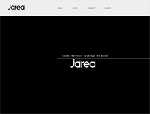 Tablet Screenshot of jarea.jp